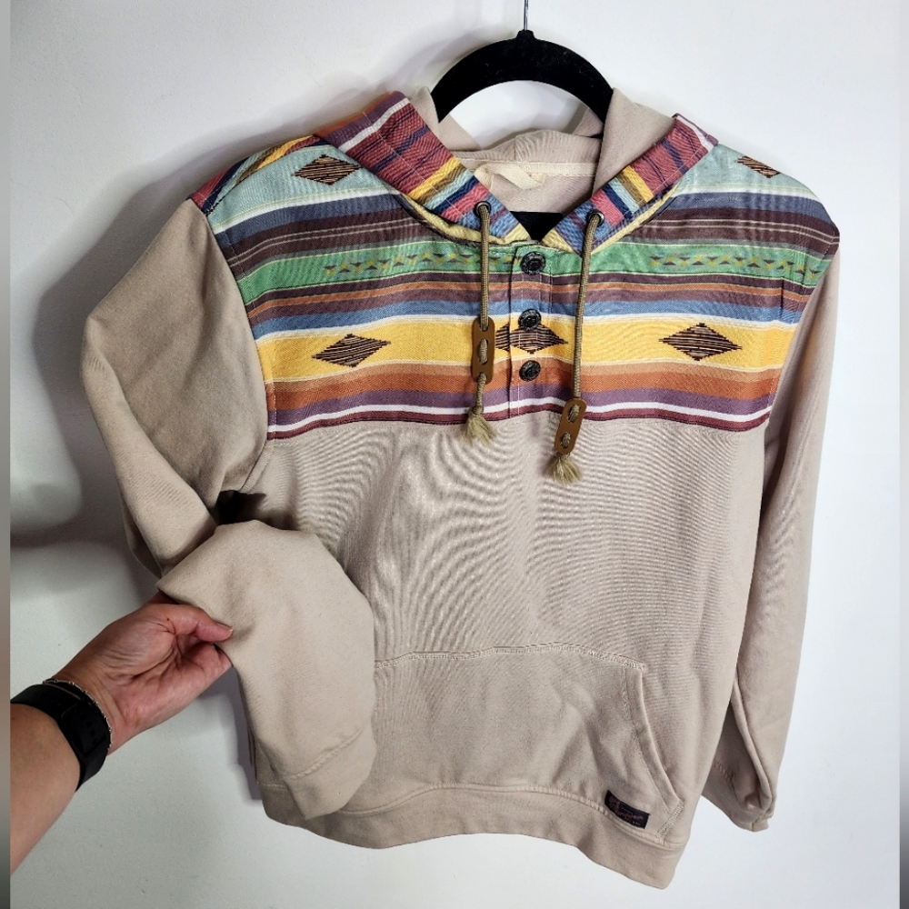 Women’s Ryland Hoodie by STS, Aztec WESTERN, Medium